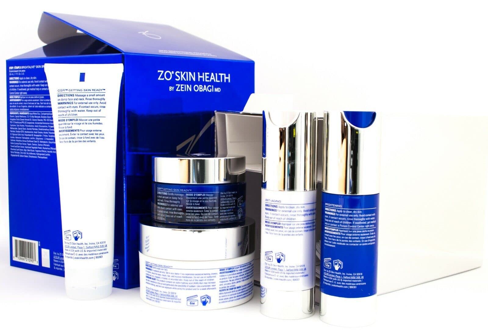 Foto 4 | Kit De Programa Para Iluminar La Piel Zo Skin Health - Venta Internacional.