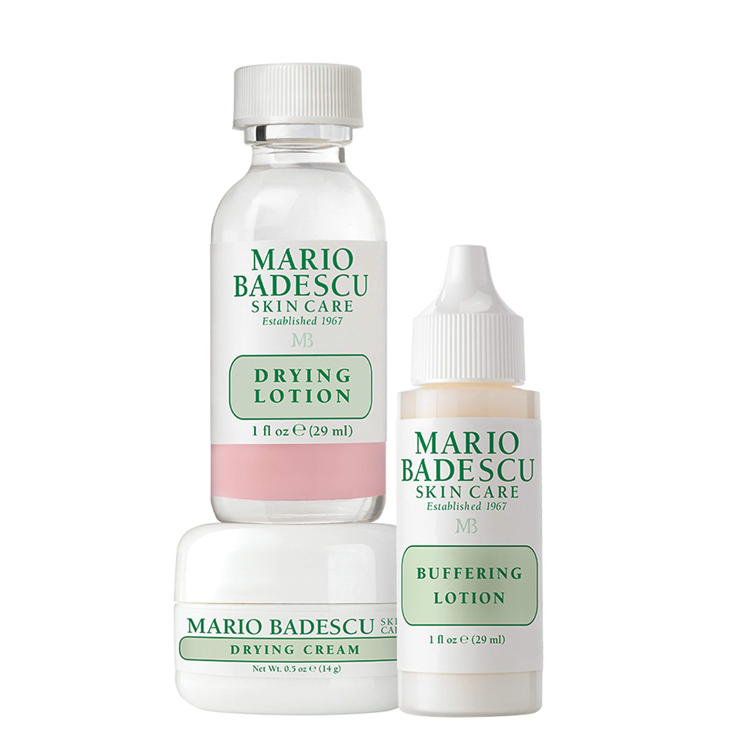 Foto 2 pulgar | Set De Cuidado De La Piel Mario Badescu, Kit De Reparación De Acné Para Piel Grasa - Venta Internacional.