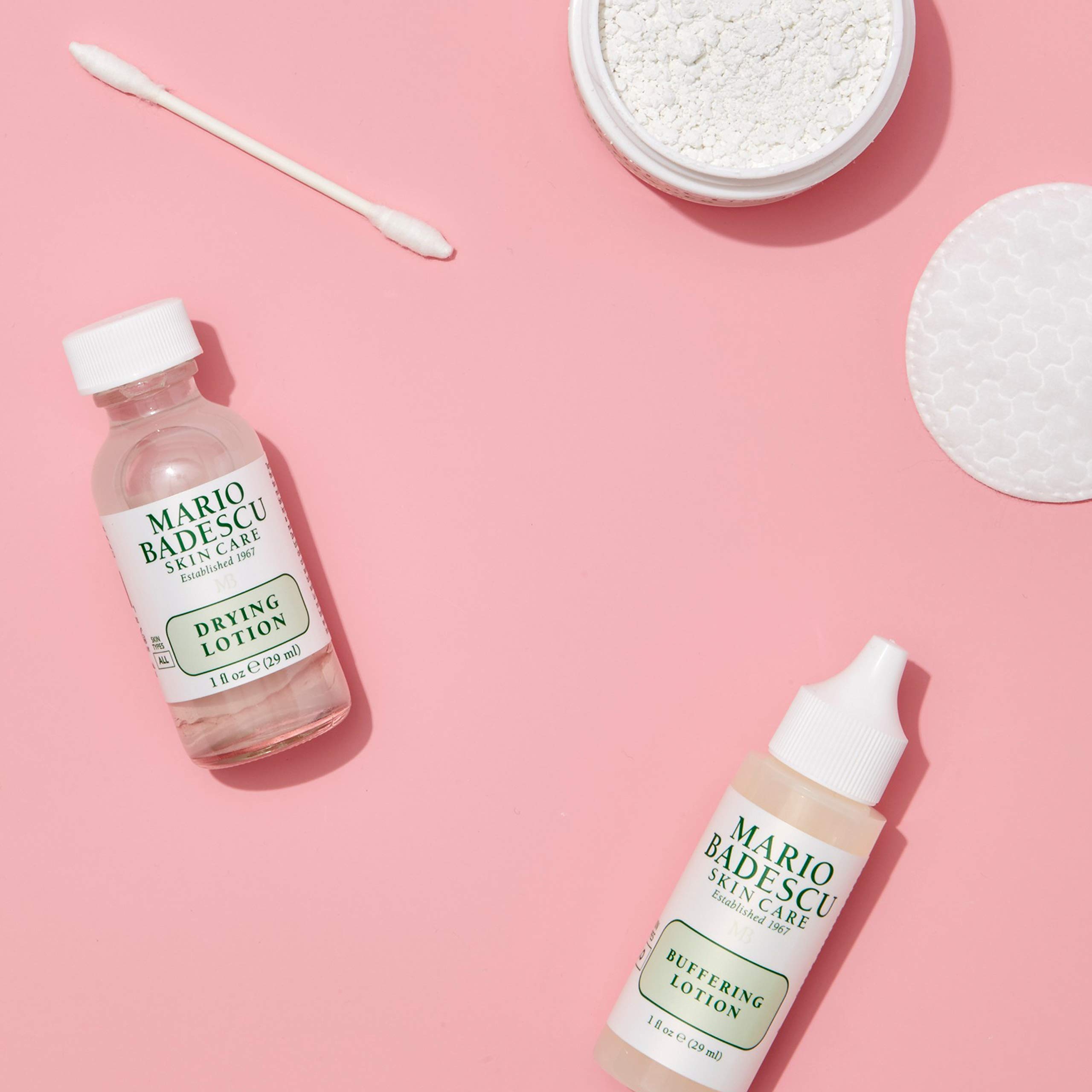 Foto 3 | Set De Cuidado De La Piel Mario Badescu, Kit De Reparación De Acné Para Piel Grasa - Venta Internacional.