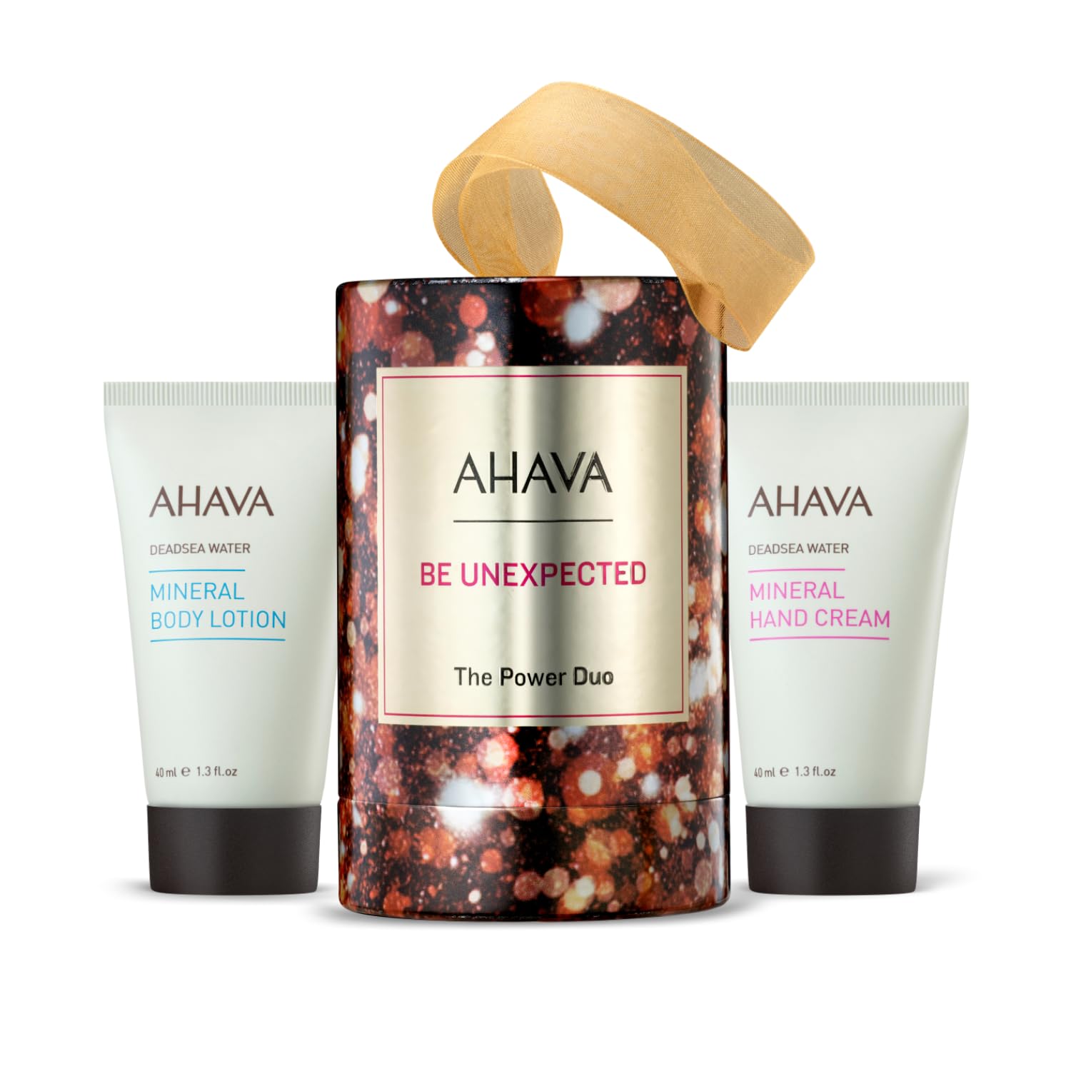 Foto 2 pulgar | Set De Regalo Ahava The Power Duo Mineral Body Lotion 40 Ml Crema De Manos 40 Ml - Venta Internacional.