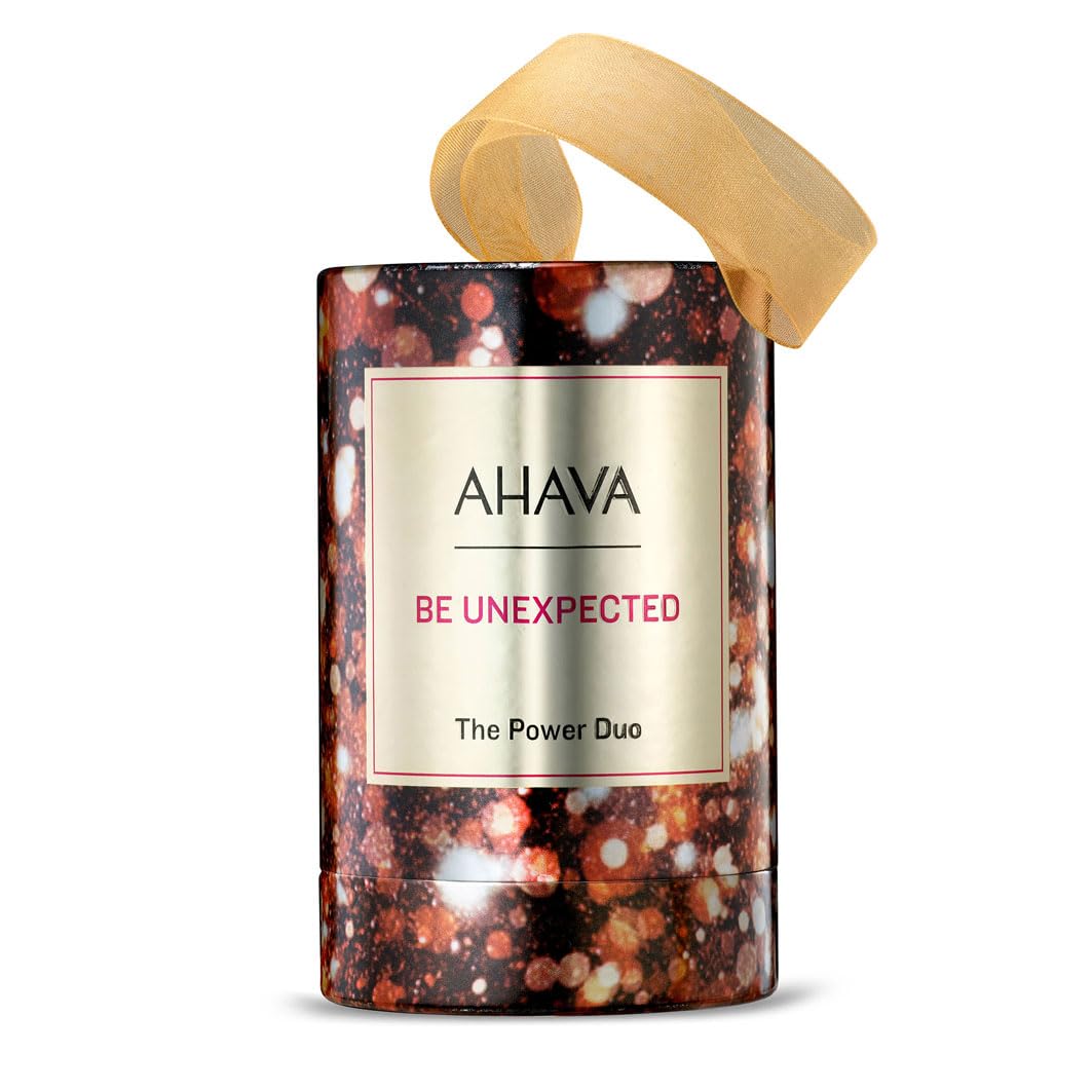 Foto 2 | Set De Regalo Ahava The Power Duo Mineral Body Lotion 40 Ml Crema De Manos 40 Ml - Venta Internacional.