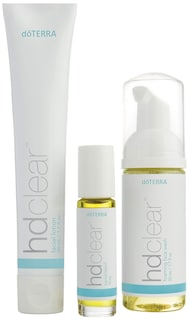 Foto 1 | Kit Facial Doterra Hd Loción Facial Transparente Gel De Limpieza Facial Espumoso - Venta Internacional