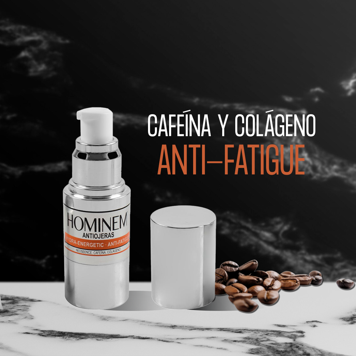 Foto 7 | Crema Antiojeras Para Hombre HOMINEM