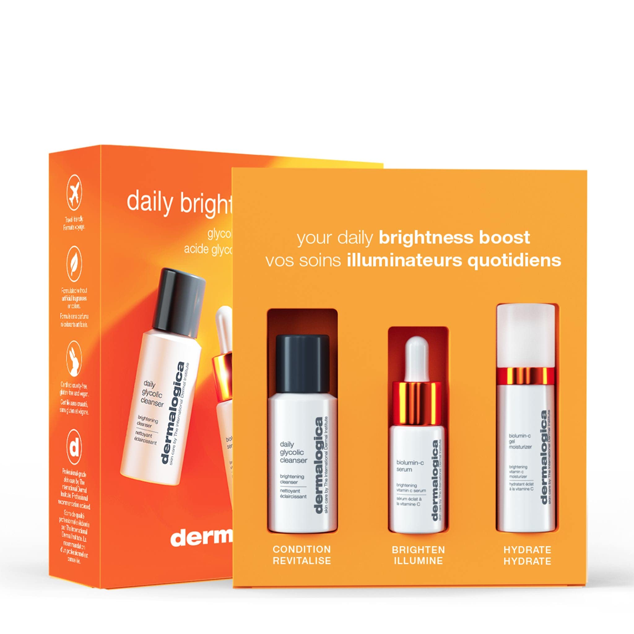 Foto 5 pulgar | Kit De Cuidado Facial Dermalogica Daily Brightness Boosters - Venta Internacional.