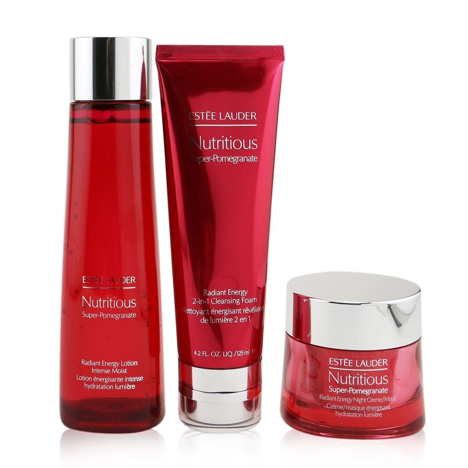 Set de Cuidado de La Piel Estee Lauder Nutritious Super Pomegranate - Venta Internacional