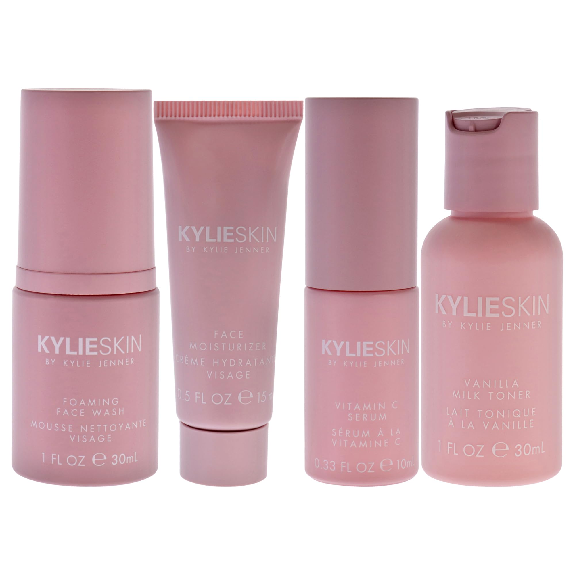 Foto 3 pulgar | Set Para El Cuidado De La Piel Kylie Cosmetics, Gel De Limpieza Facial Y Humectante - Venta Internacional.