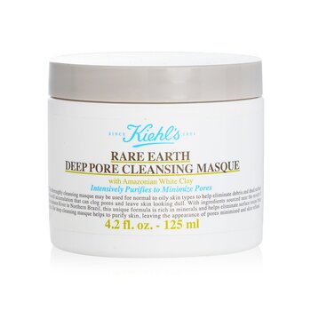 Foto 3 pulgar | Máscara Limpiadora Kiehl's Rare Earth Deep Pore Cleansing - Venta Internacional.