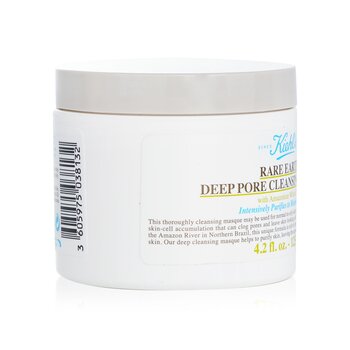 Foto 4 pulgar | Máscara Limpiadora Kiehl's Rare Earth Deep Pore Cleansing - Venta Internacional.