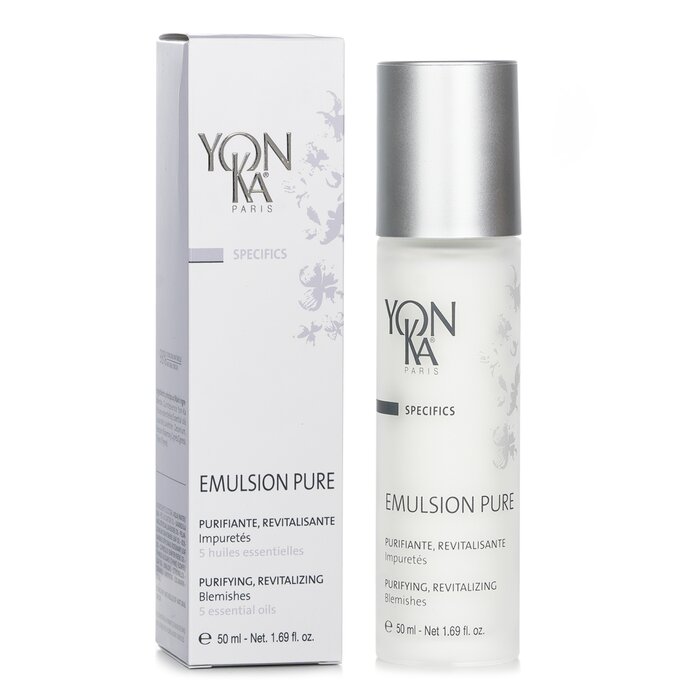 Foto 3 pulgar | Emulsión Yonka Specifics Pure Con 5 Aceites Esenciales, 50 Ml - Venta Internacional.
