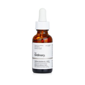 Foto 3 pulgar | Sérum The Ordinary Cafeine Solution 5% + Egcg Para Ojos Cansados - Venta Internacional.