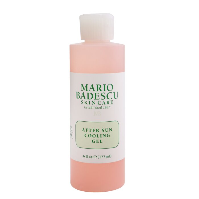 Gel Refrescante Para Después Del Sol Mario Badescu Con Aloe Vera 177 Ml - Venta Internacional.