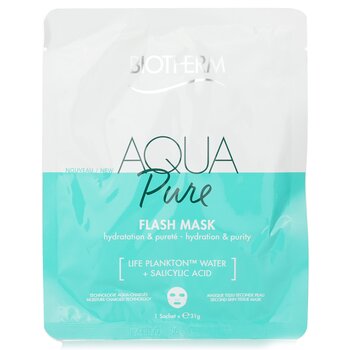 Foto 2 pulgar | Mascarilla Facial Biotherm Aqua Pure Flash Con Ácido Salicílico - Venta Internacional.