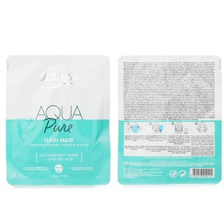 Foto 3 | Mascarilla Facial Biotherm Aqua Pure Flash Con Ácido Salicílico - Venta Internacional.