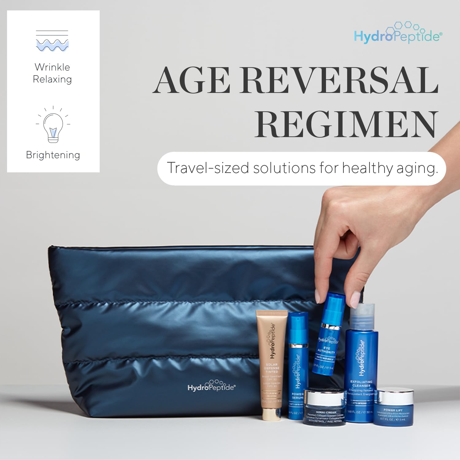 Foto 2 | Kit De Régimen Facial Para Reversión De La Edad Hydropeptide De Skincare - Venta Internacional.