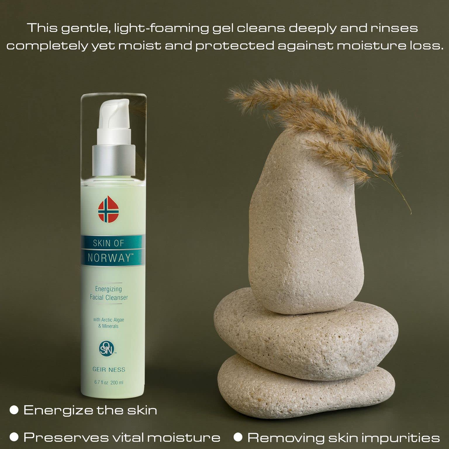 Foto 4 pulgar | Limpiador Facial Geir Ness Skin Of Norway Energizing - Venta Internacional.