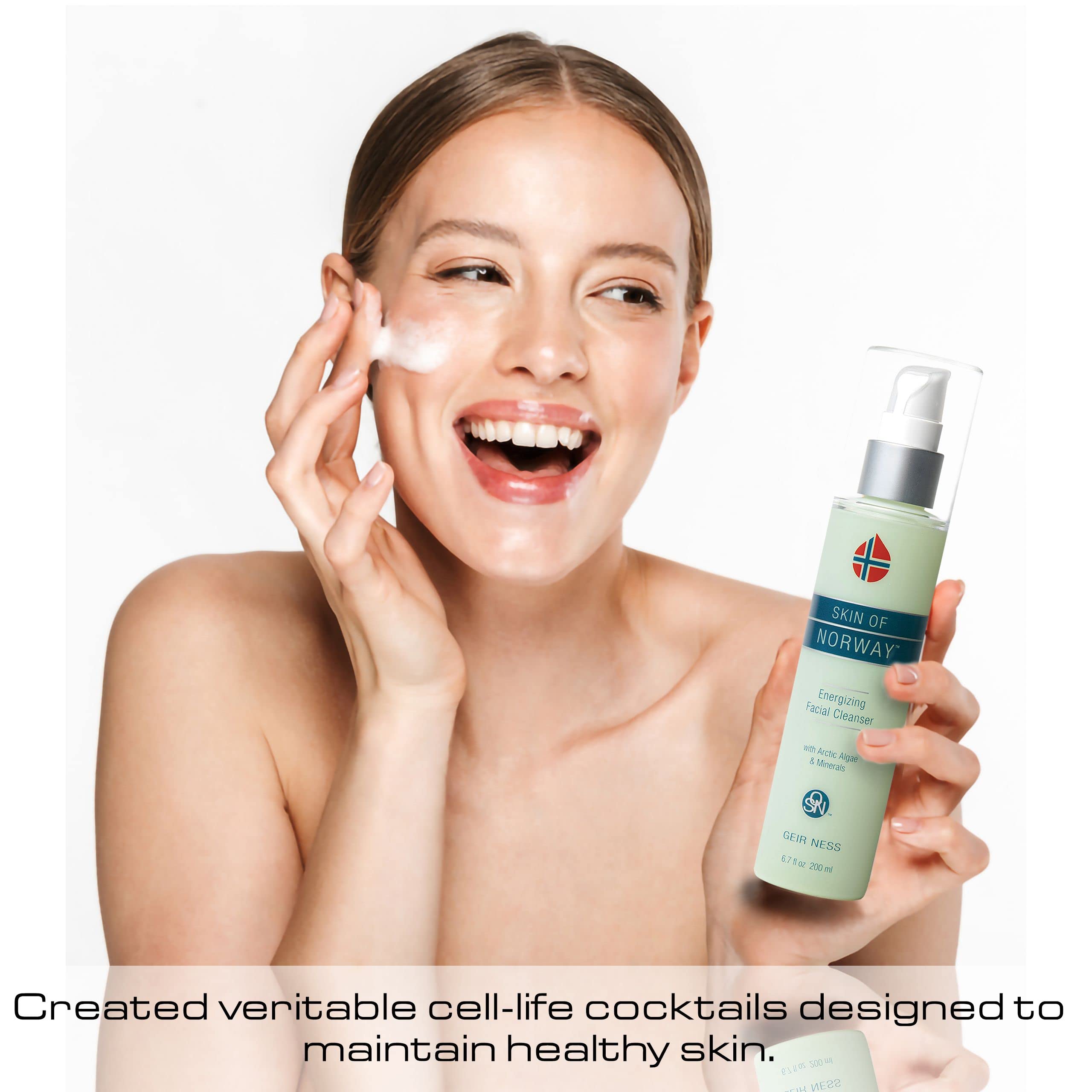 Foto 5 pulgar | Limpiador Facial Geir Ness Skin Of Norway Energizing - Venta Internacional.