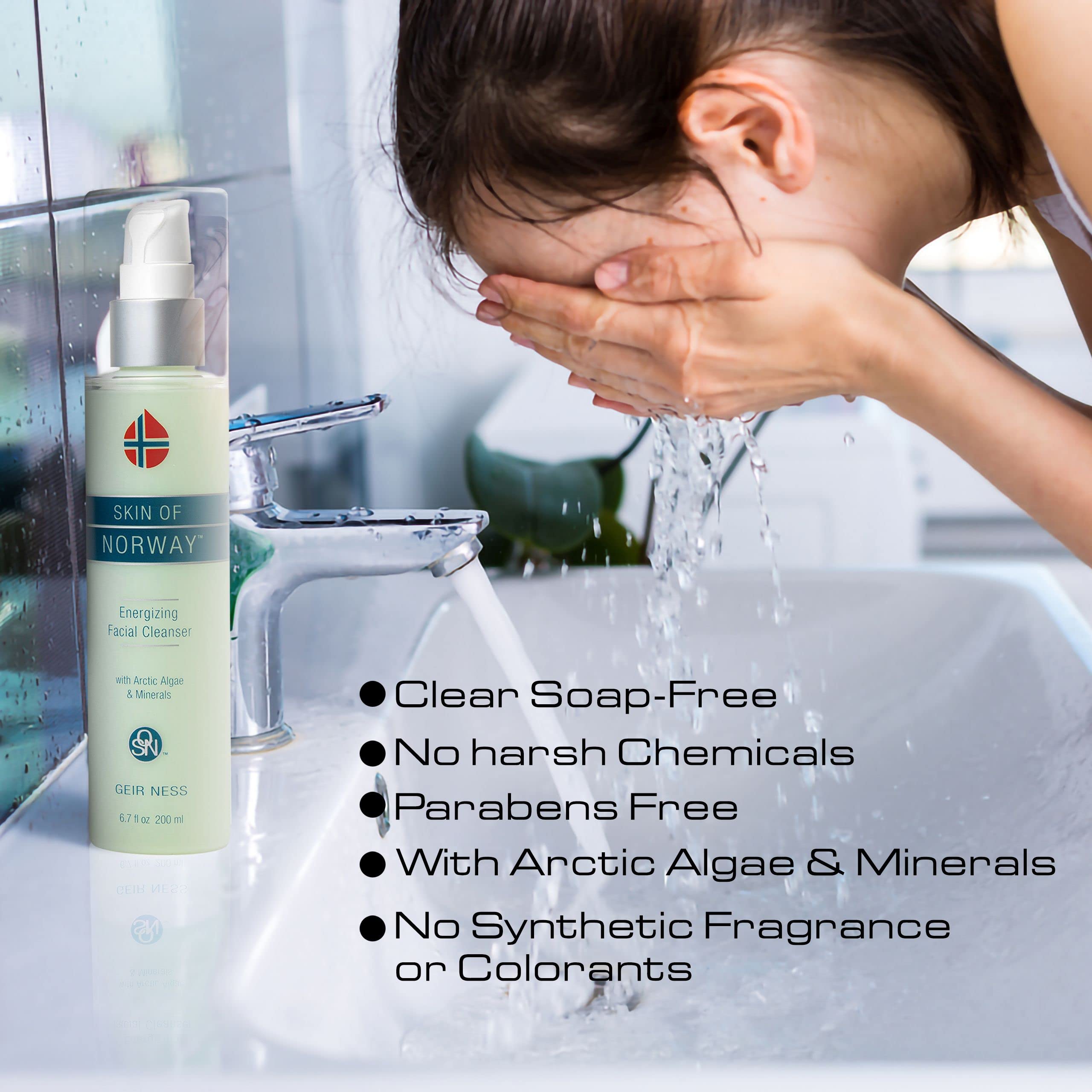 Foto 6 pulgar | Limpiador Facial Geir Ness Skin Of Norway Energizing - Venta Internacional.