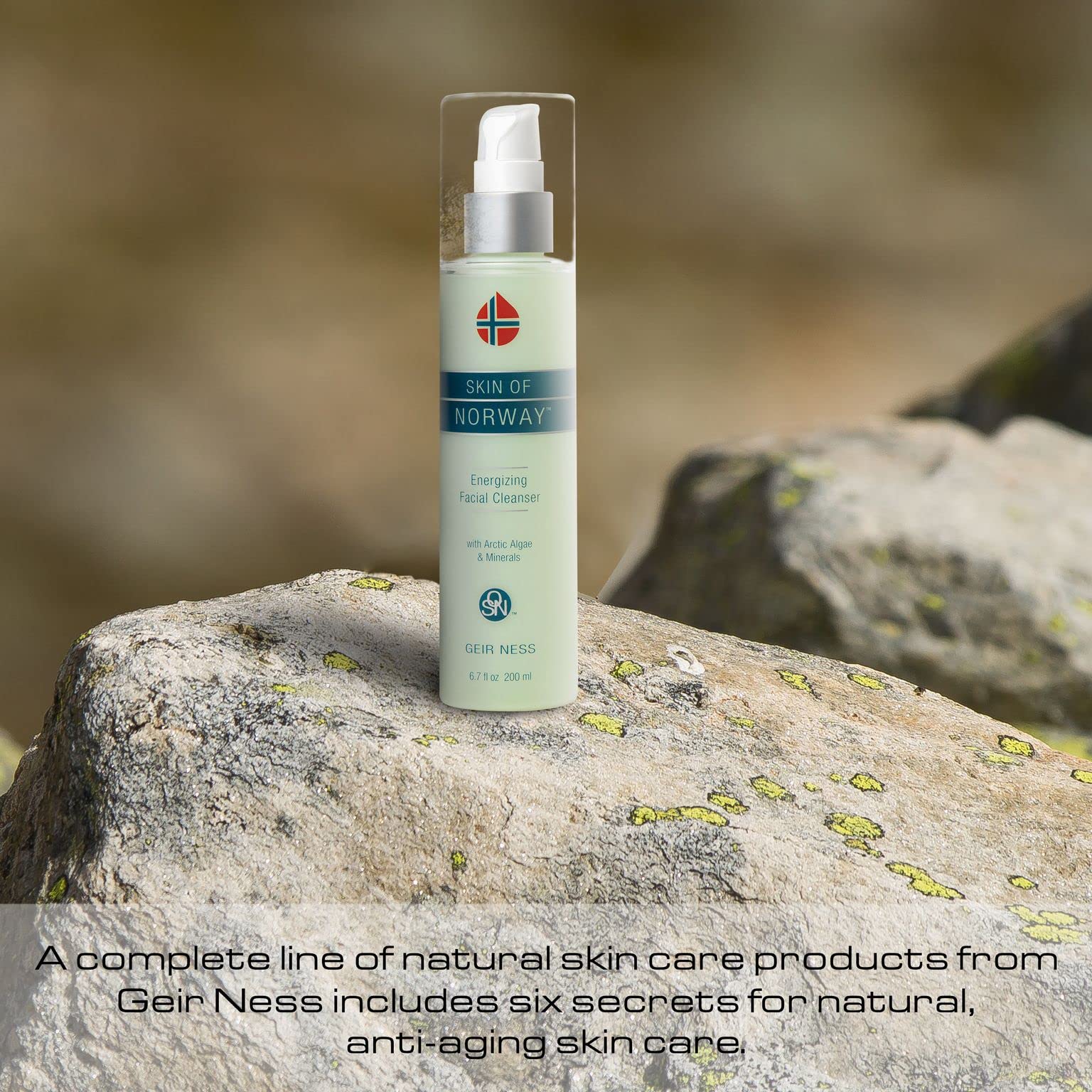 Foto 7 pulgar | Limpiador Facial Geir Ness Skin Of Norway Energizing - Venta Internacional.