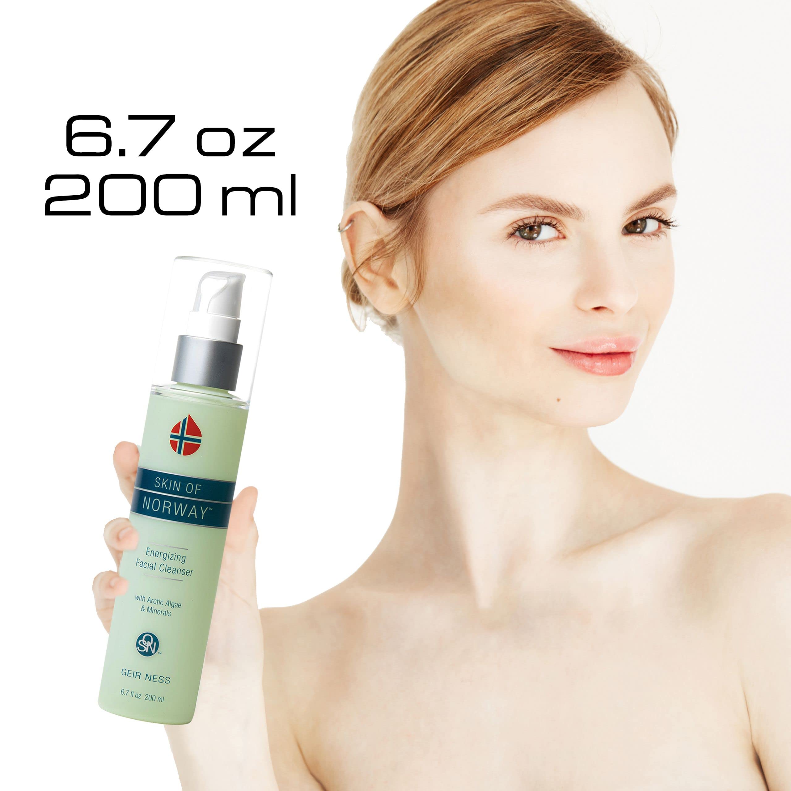 Foto 8 pulgar | Limpiador Facial Geir Ness Skin Of Norway Energizing - Venta Internacional.