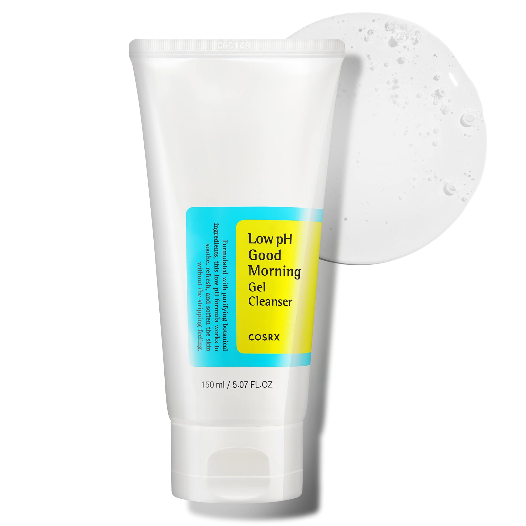 Gel Limpiador Cosrx De Bajo Ph Para Buenos Días, 150 Ml, Piel Sensible - Venta Internacional.