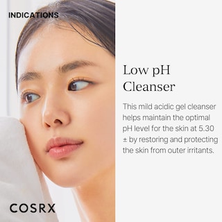 Foto 2 | Gel Limpiador Cosrx De Bajo Ph Para Buenos Días, 150 Ml, Piel Sensible - Venta Internacional.