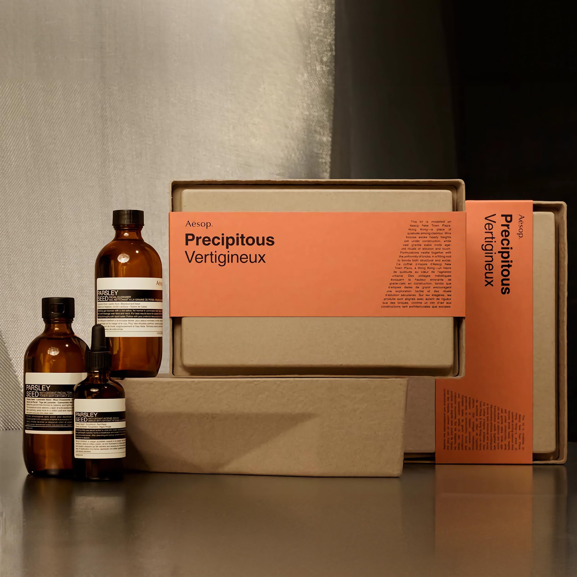 Foto 7 pulgar | Kit De Cuidado De La Piel Aesop Precipitous Con Limpiador, Tónico Y Sérum - Venta Internacional.