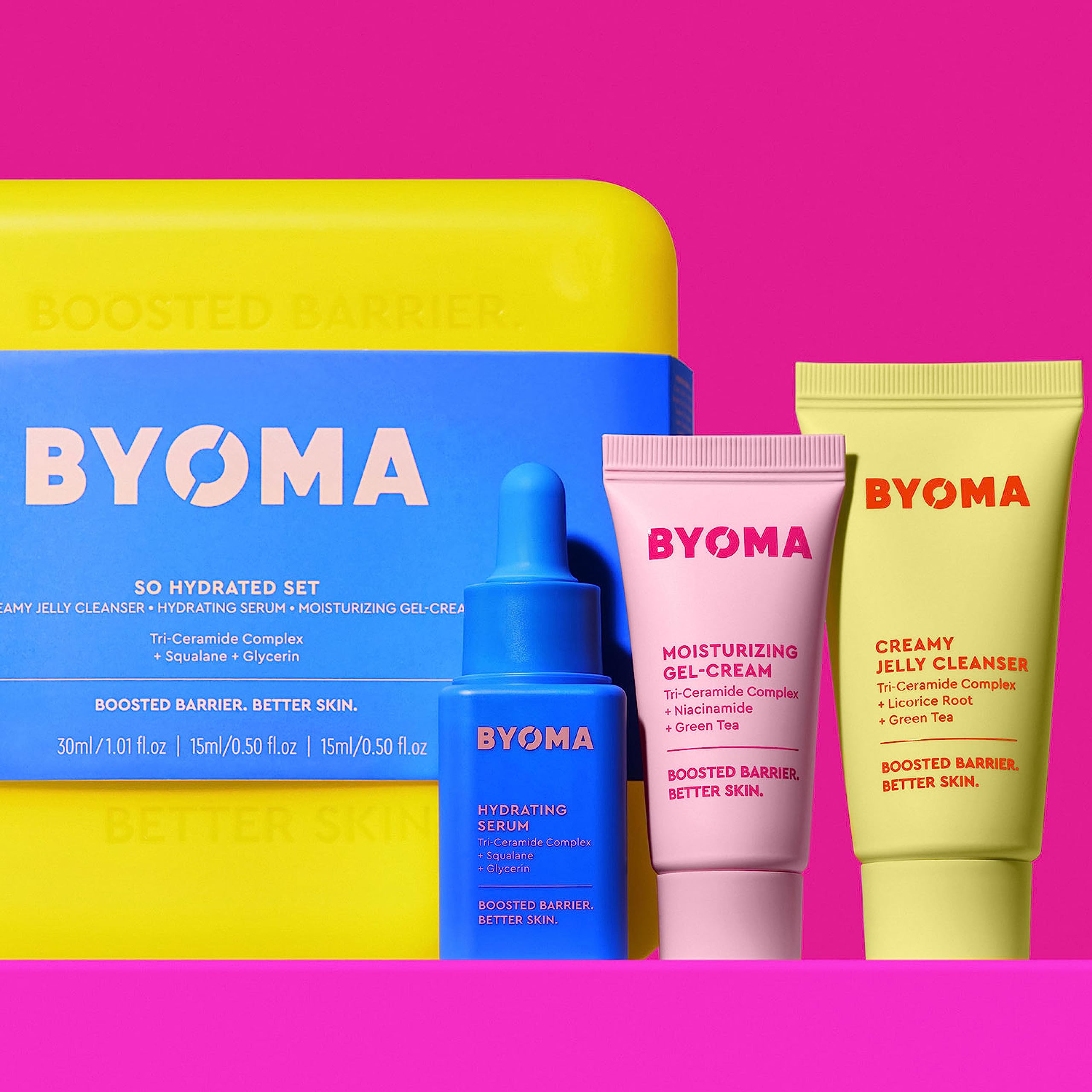 Foto 4 pulgar | Set De Cuidado De La Piel Byoma So Hydrating Creamy Jelly Cleanser 30 Ml - Venta Internacional.
