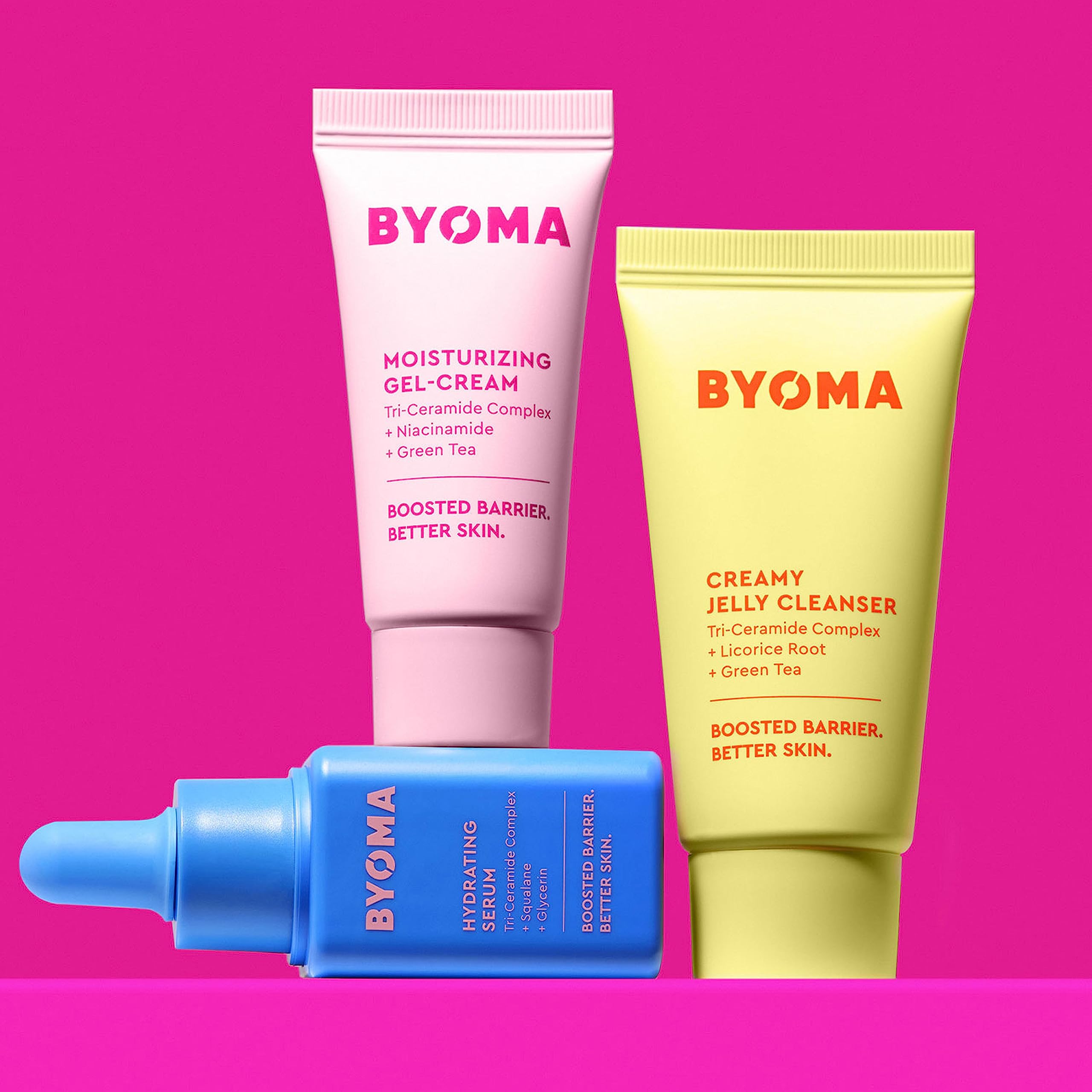 Foto 6 pulgar | Set De Cuidado De La Piel Byoma So Hydrating Creamy Jelly Cleanser 30 Ml - Venta Internacional.