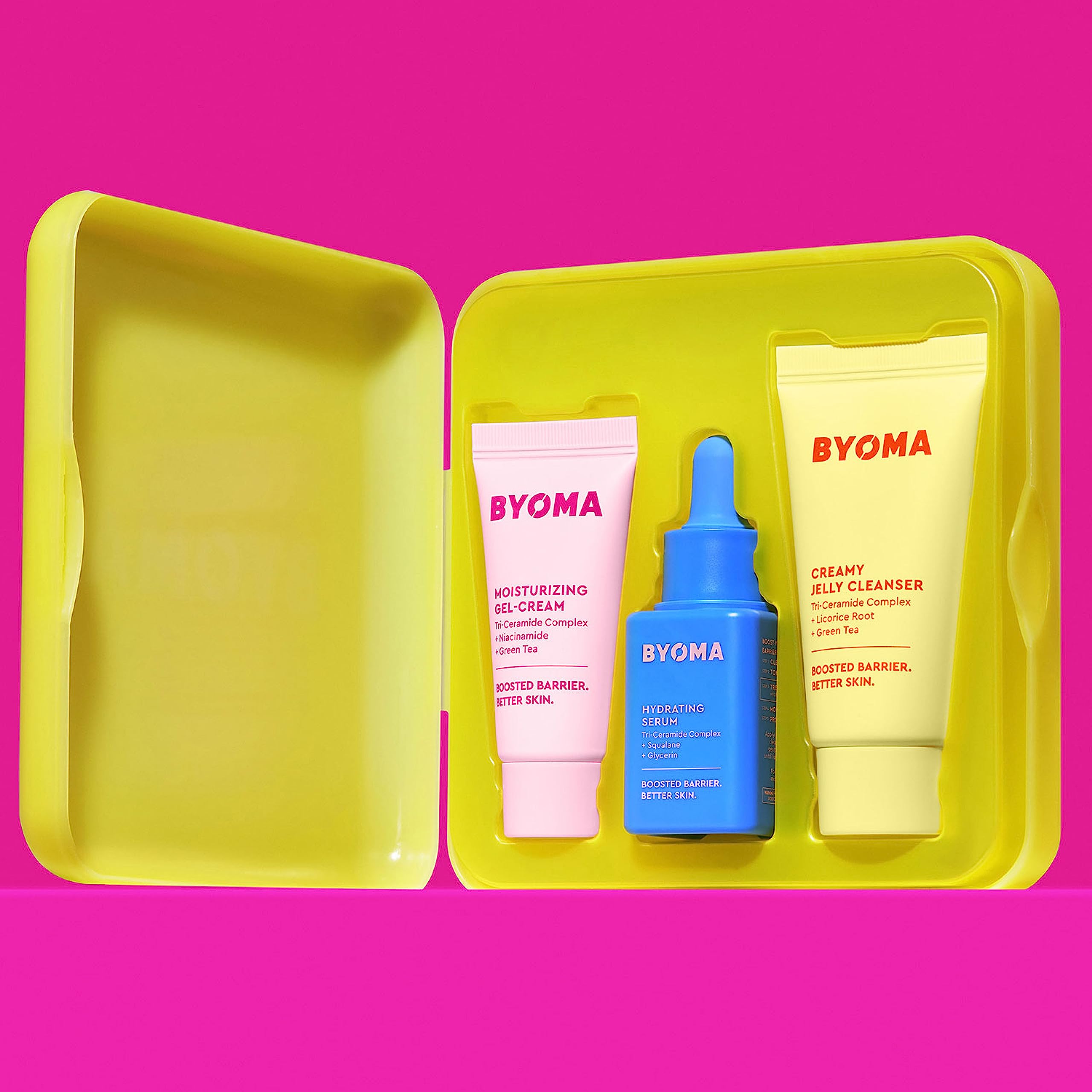 Foto 7 pulgar | Set De Cuidado De La Piel Byoma So Hydrating Creamy Jelly Cleanser 30 Ml - Venta Internacional.