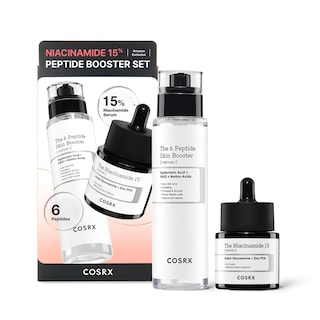 Foto 1 | Set De Cuidado De La Piel Cosrx Sérum Y Tónico Potenciador De Péptidos Con Niacinamida Al 15% - Venta Internacional.