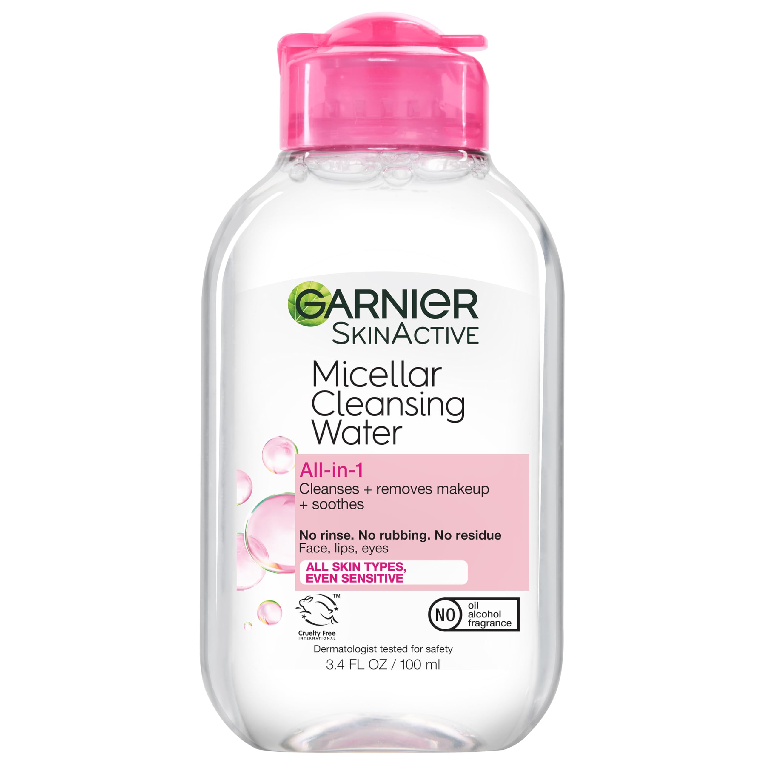 Foto 4 | Kit De Extracción De Agua Micelar Garnier All-in-1, Tamaño De Viaje - Venta Internacional.