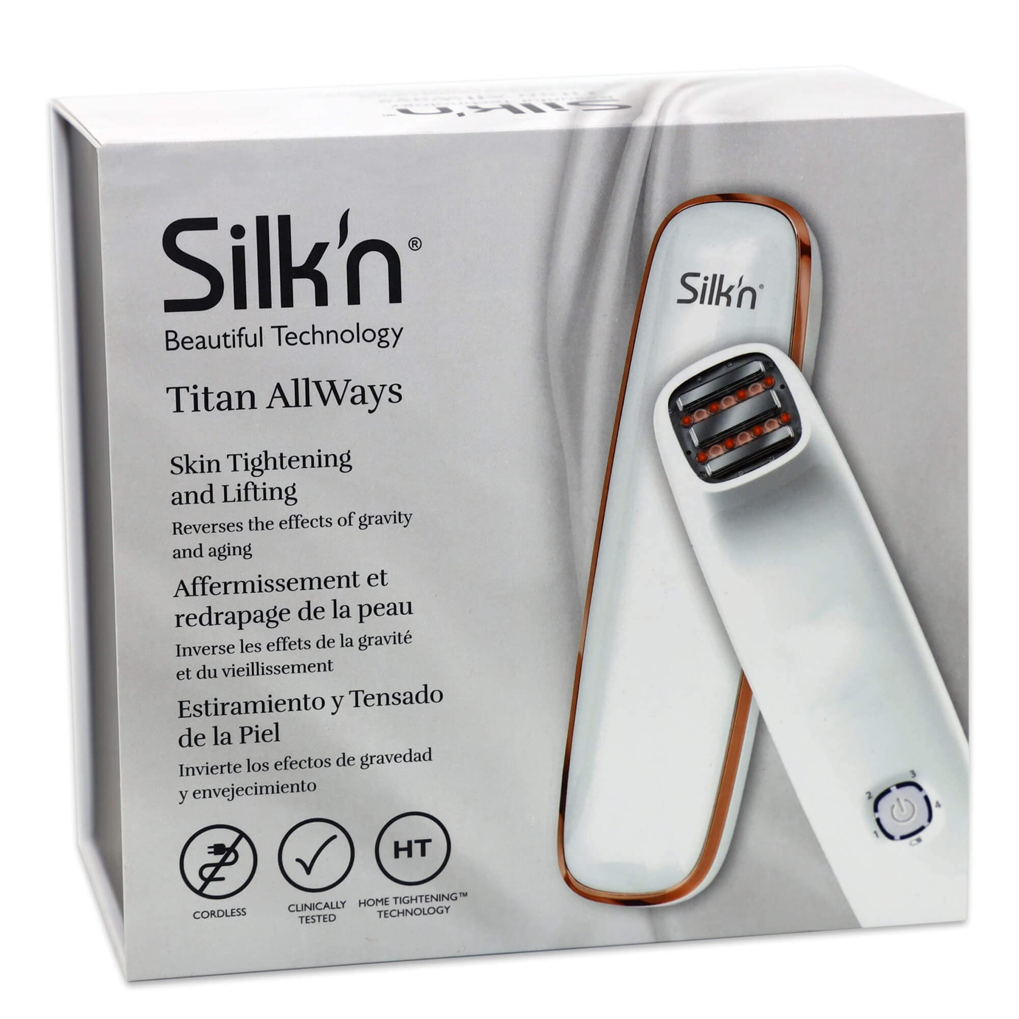 Foto 4 | Dispositivo Antienvejecimiento Silk'n Titan Allways Arrugas Reduction - Venta Internacional.