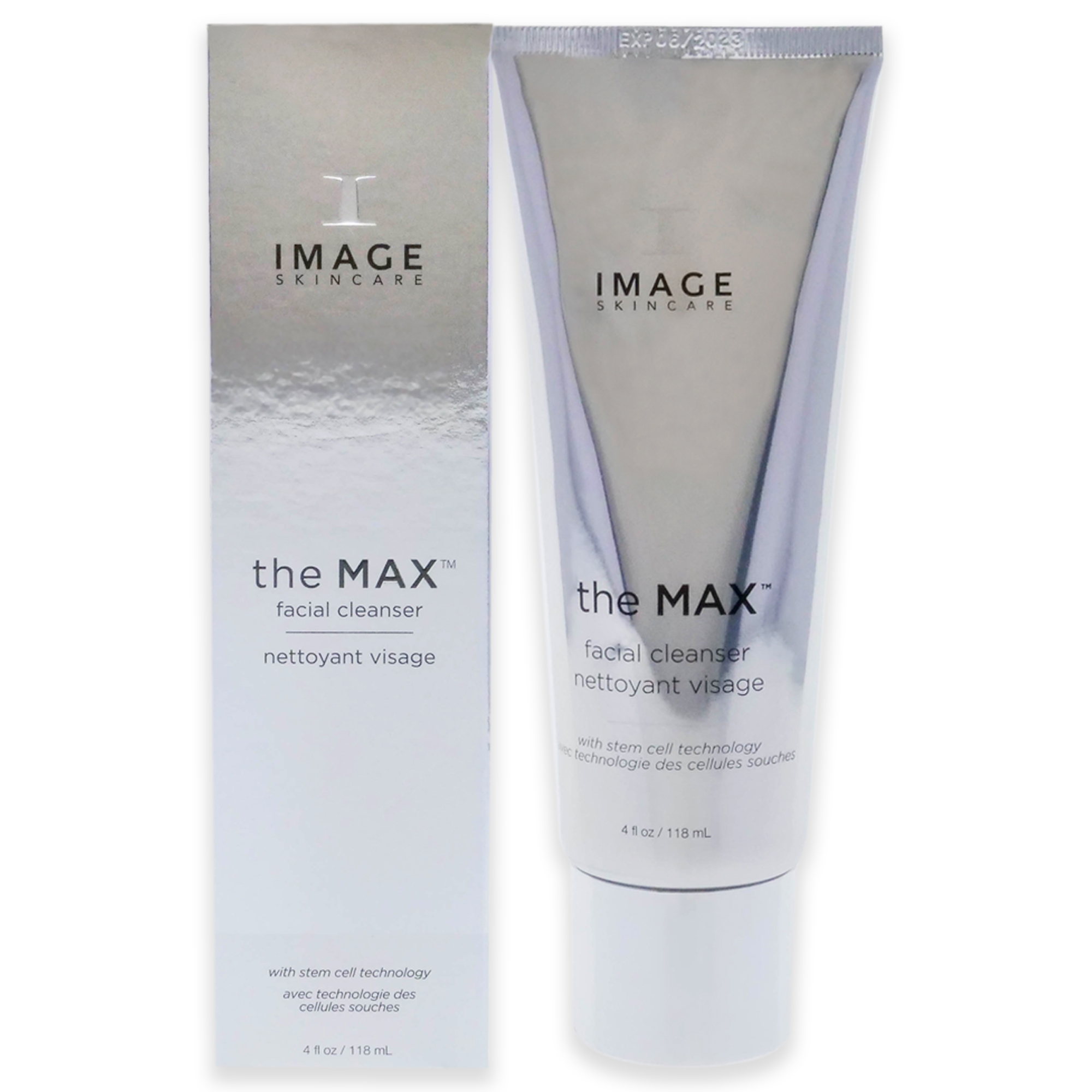 Foto 2 pulgar | Limpiador Facial Image Max Stem Cell 120 Ml - Venta Internacional.