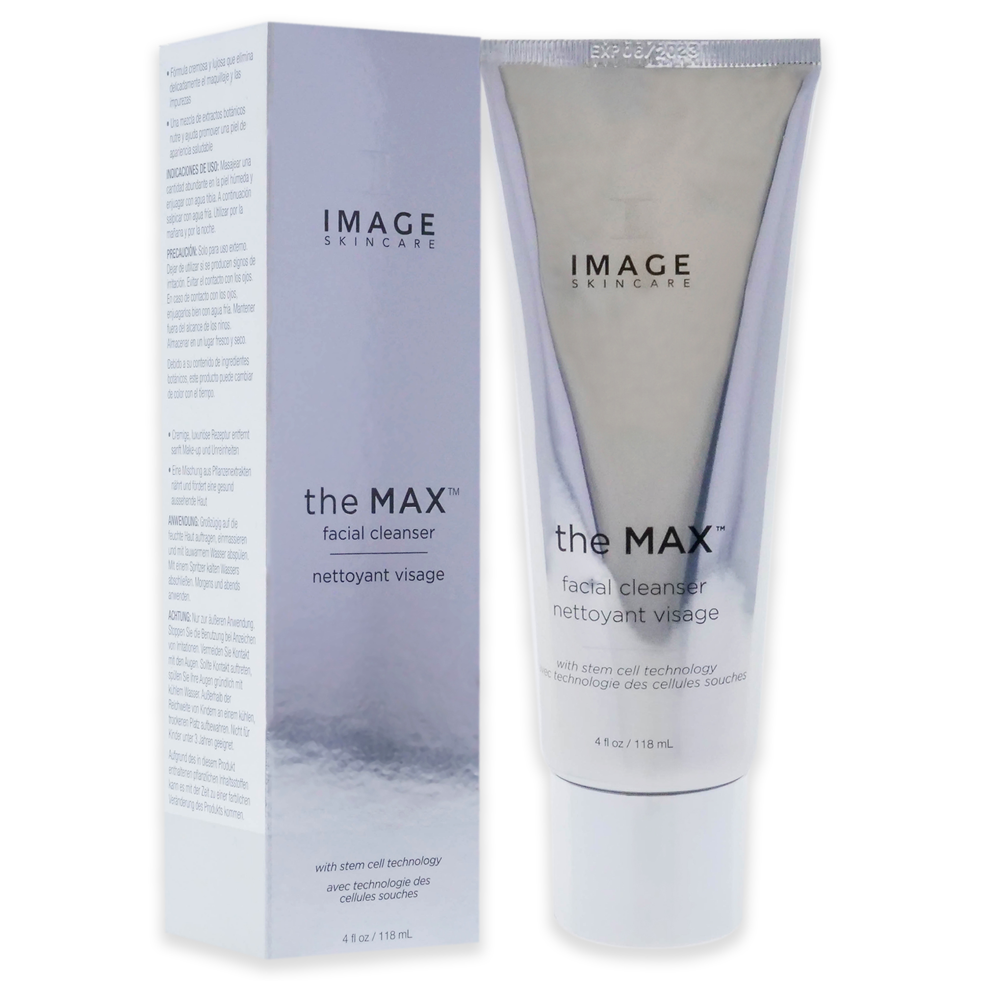 Foto 4 pulgar | Limpiador Facial Image Max Stem Cell 120 Ml - Venta Internacional.