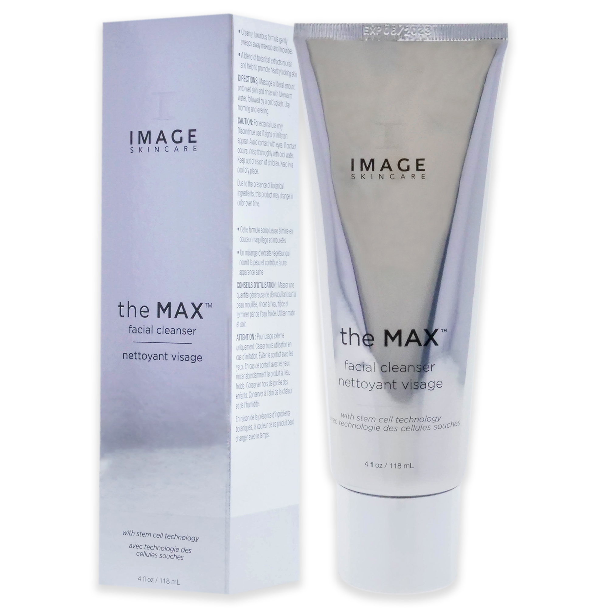 Foto 5 pulgar | Limpiador Facial Image Max Stem Cell 120 Ml - Venta Internacional.