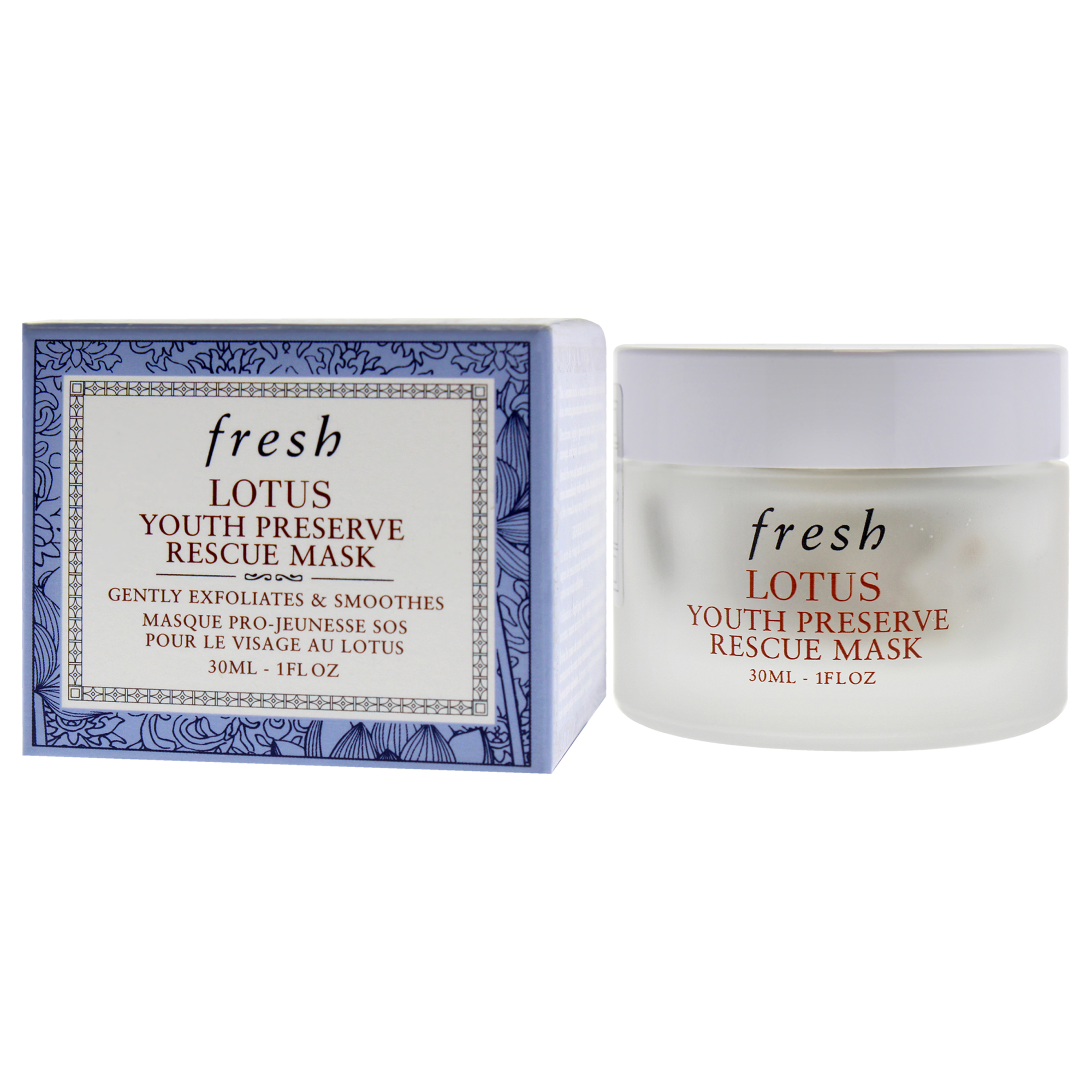 Foto 3 | Mascarilla Fresh Lotus Youth Preserve Rescue 30 Ml para Mujer - Venta Internacional