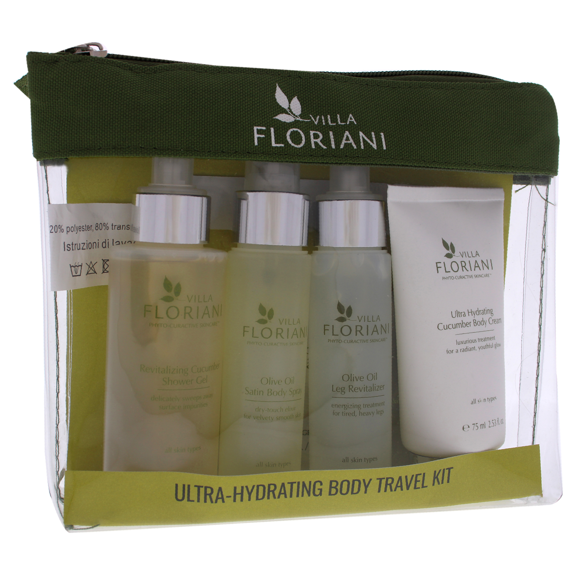 Foto 4 pulgar | Kit De Viaje Hidratante Para El Cuerpo Villa Floriani - Venta Internacional.