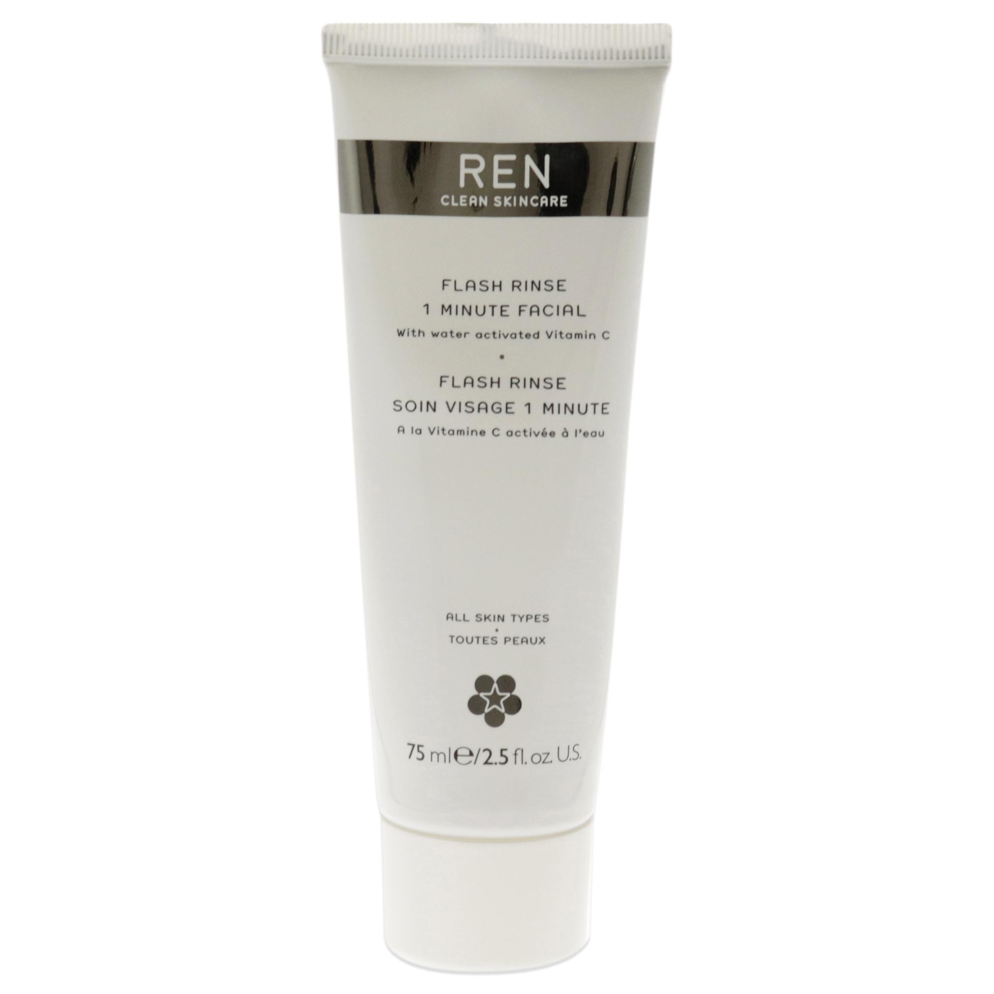 Foto 3 pulgar | Mascarilla Facial Ren Flash Rinse De 1 Minuto Con 10% De Vitamina C 75 Ml - Venta Internacional.