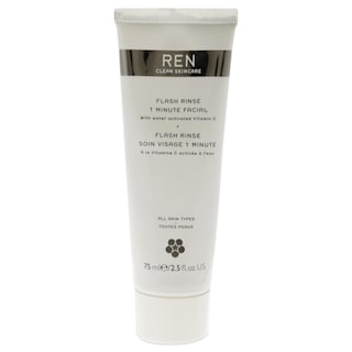 Foto 2 | Mascarilla Facial Ren Flash Rinse De 1 Minuto Con 10% De Vitamina C 75 Ml - Venta Internacional.