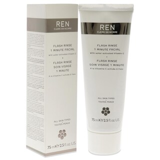 Foto 3 | Mascarilla Facial Ren Flash Rinse De 1 Minuto Con 10% De Vitamina C 75 Ml - Venta Internacional.