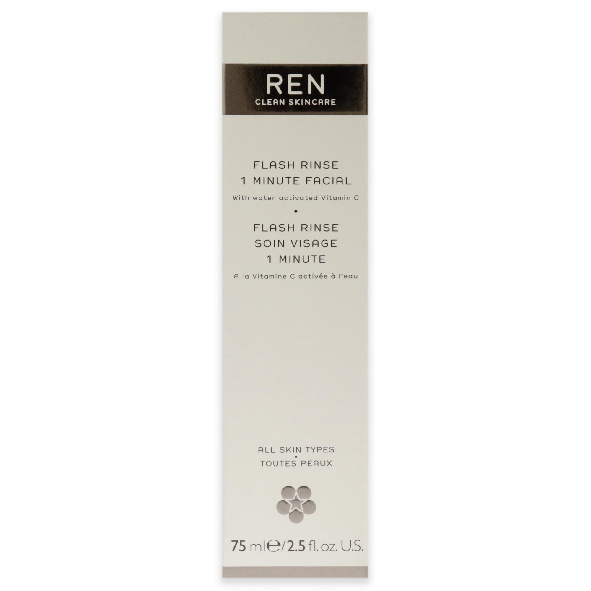 Foto 6 pulgar | Mascarilla Facial Ren Flash Rinse De 1 Minuto Con 10% De Vitamina C 75 Ml - Venta Internacional.