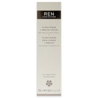 Foto 5 | Mascarilla Facial Ren Flash Rinse De 1 Minuto Con 10% De Vitamina C 75 Ml - Venta Internacional.