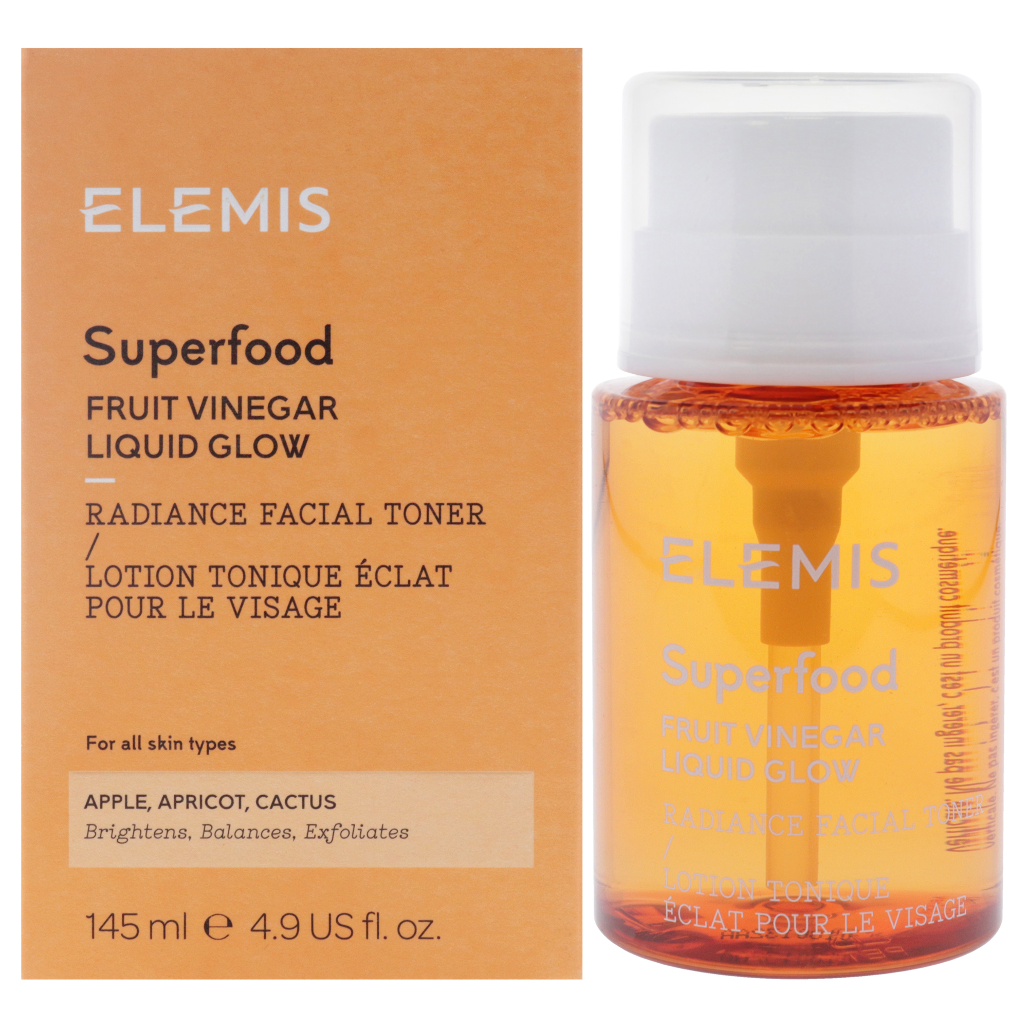 Foto 2 pulgar | Toner Elemis Superfood Liquid Vinagre De Frutas Glow Women - Venta Internacional.