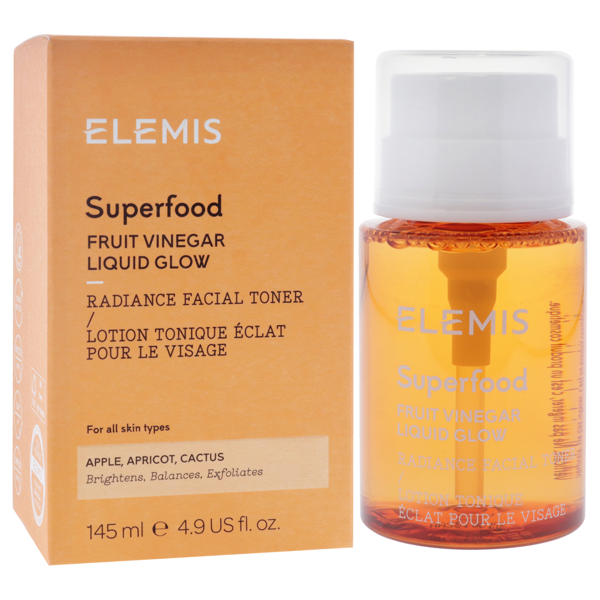 Foto 4 pulgar | Toner Elemis Superfood Liquid Vinagre De Frutas Glow Women - Venta Internacional.