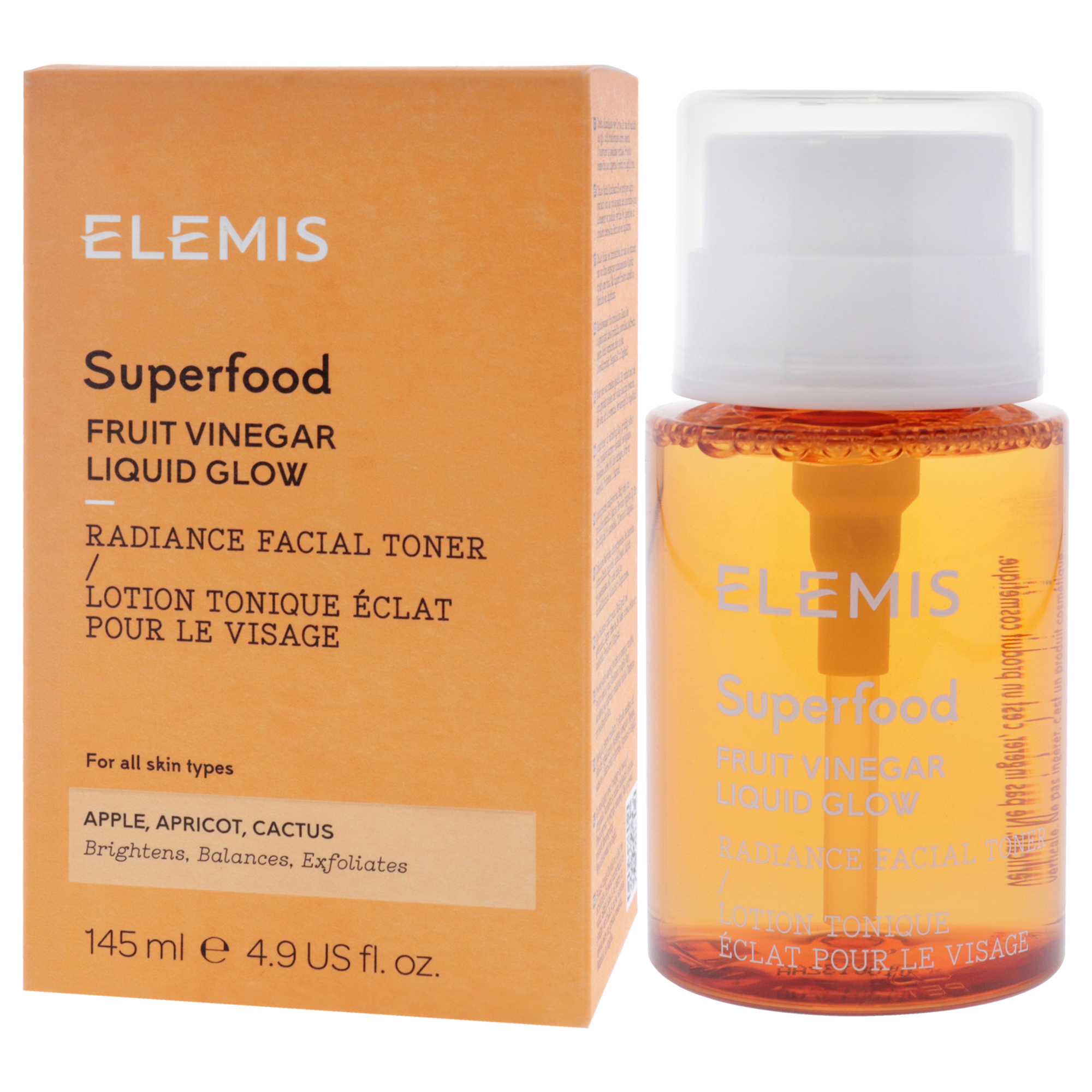 Foto 5 pulgar | Toner Elemis Superfood Liquid Vinagre De Frutas Glow Women - Venta Internacional.