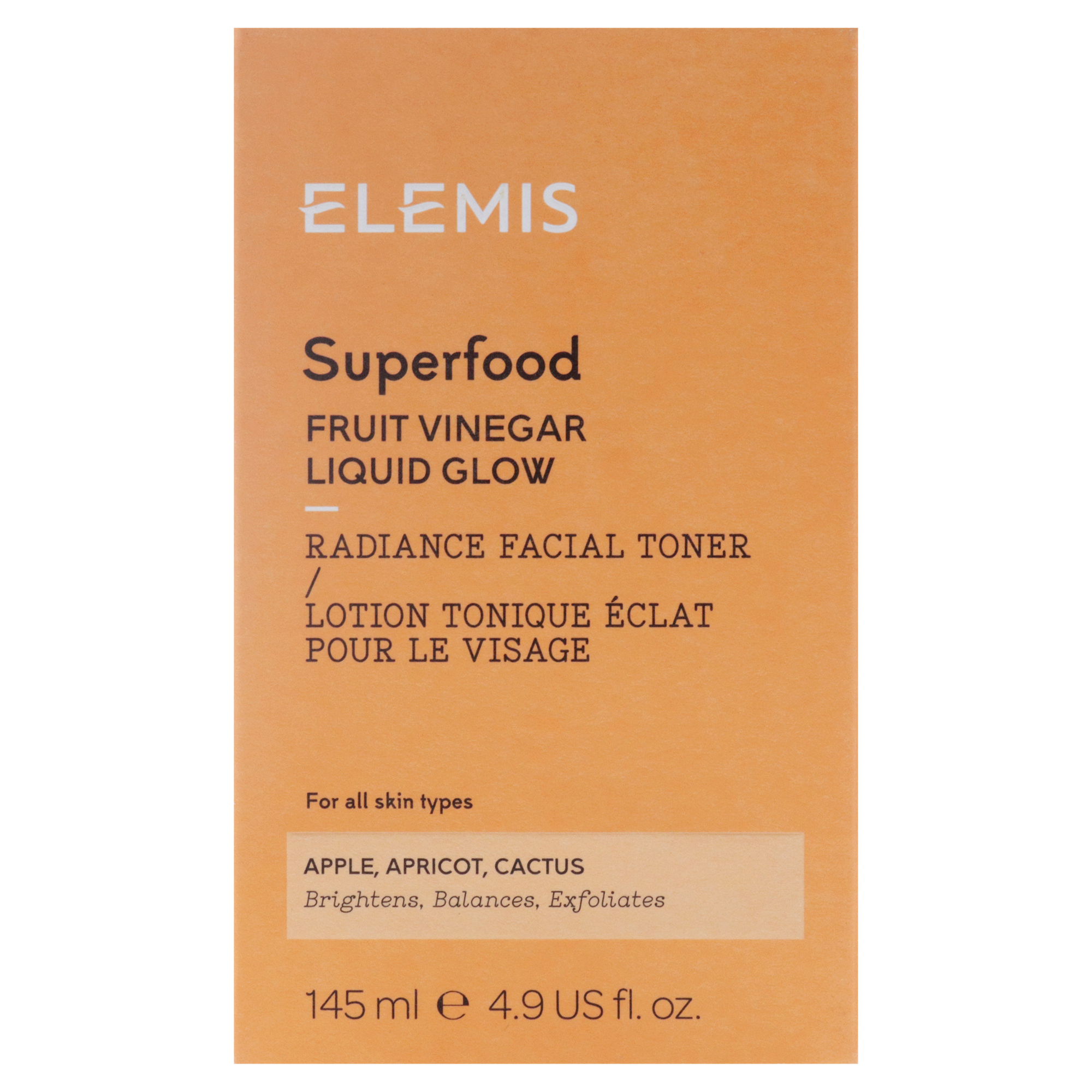 Foto 6 pulgar | Toner Elemis Superfood Liquid Vinagre De Frutas Glow Women - Venta Internacional.