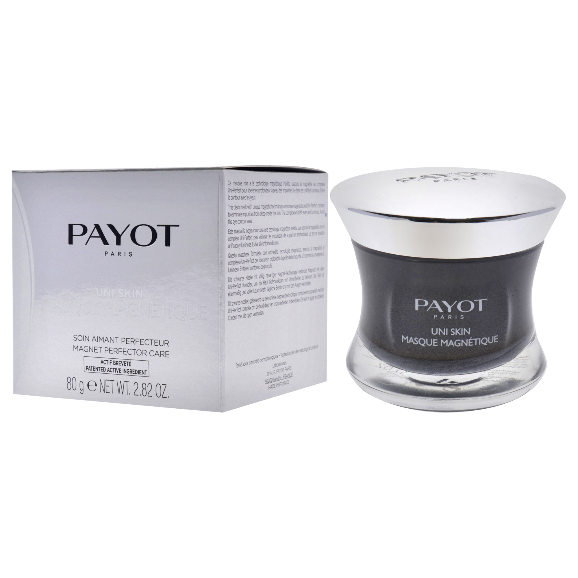 Foto 4 | Mascarilla De Cuidado Magnético Payot Magnetic Technology 80 G - Venta Internacional.