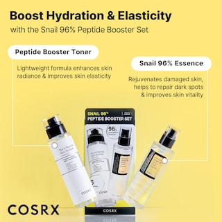 Foto 4 | Set para el Cuidado de la Piel Cosrx Snail Mucin 96% Peptide Booster Serum - Venta Internacional