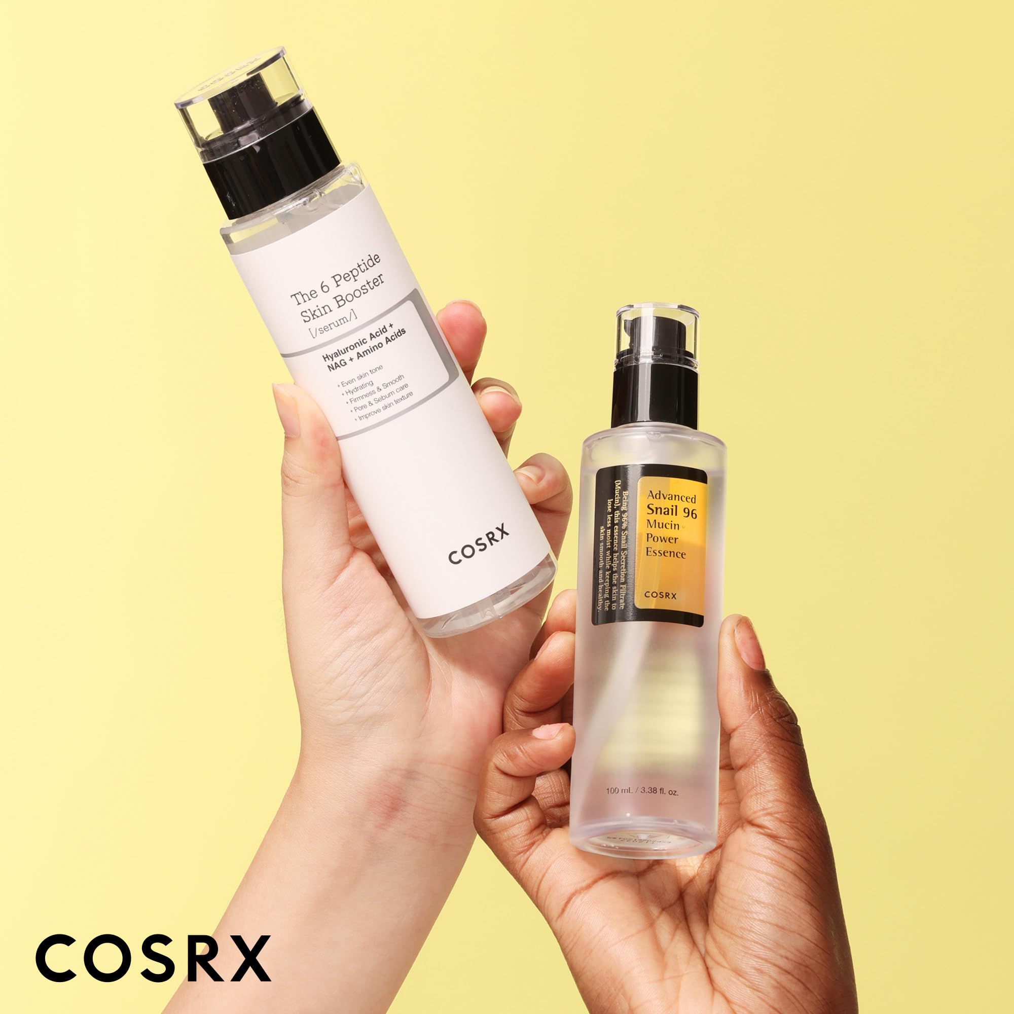 Foto 7 | Set para el Cuidado de la Piel Cosrx Snail Mucin 96% Peptide Booster Serum - Venta Internacional