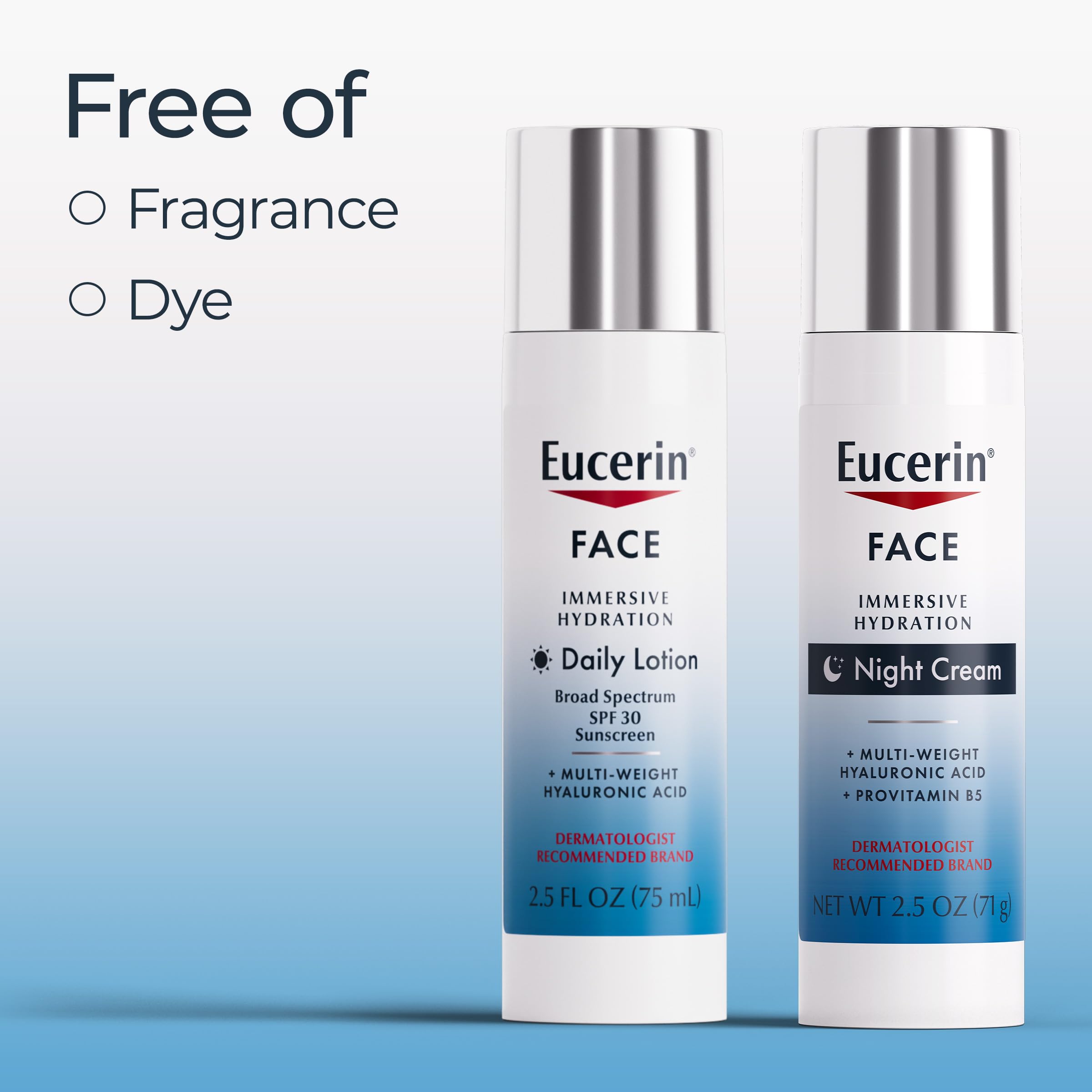 Foto 7 pulgar | Set Para El Cuidado De La Piel Eucerin Face Immersive Hydration Con Spf30 - Venta Internacional.